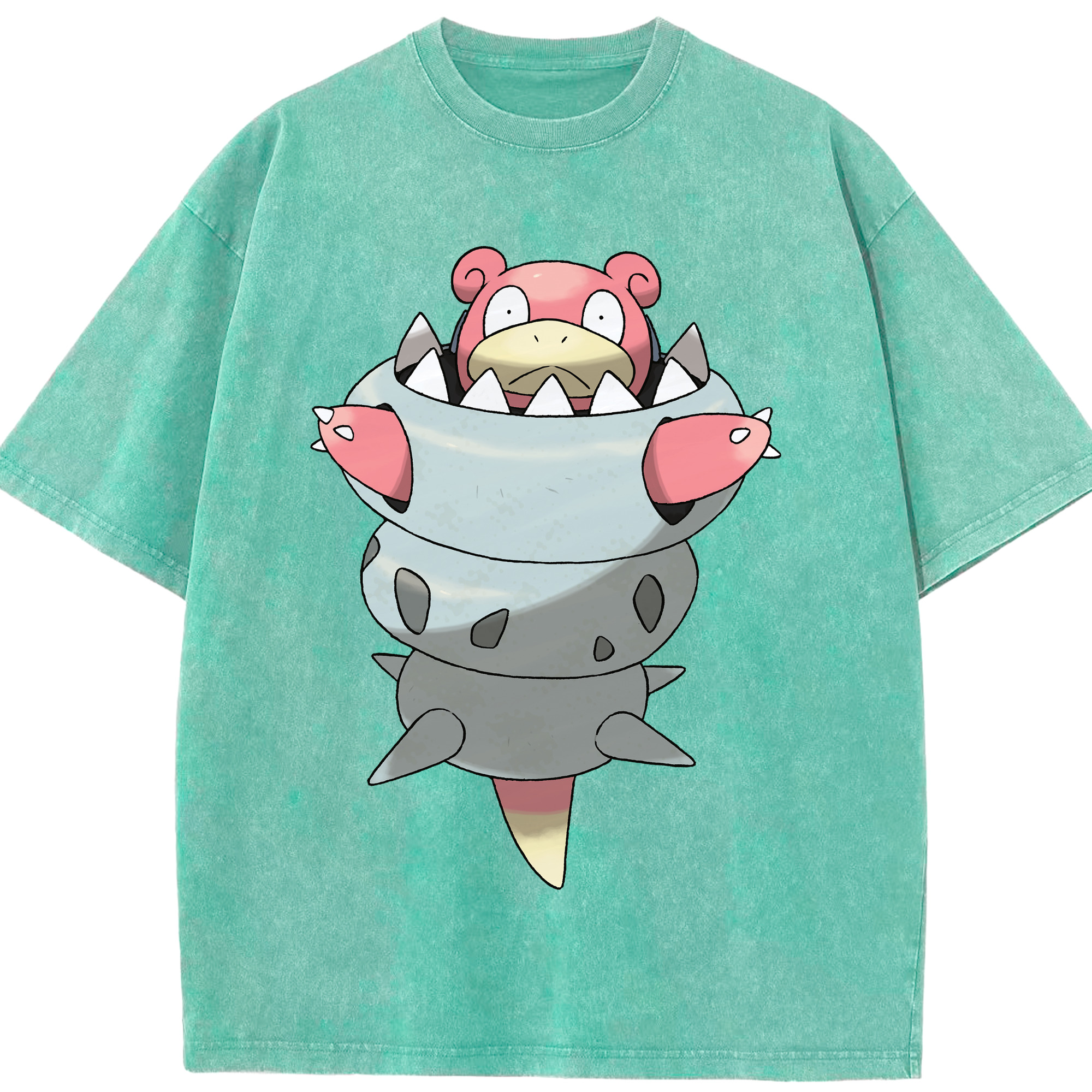 （画像用） ポケットモンスター Pokémon 綿100% ヴィンテージ風 半袖Tシャツ（フロントプリント）